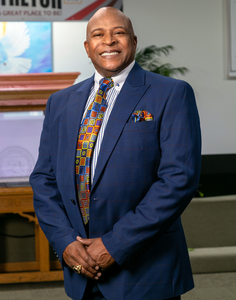 Bishop Vernon Spinks 1