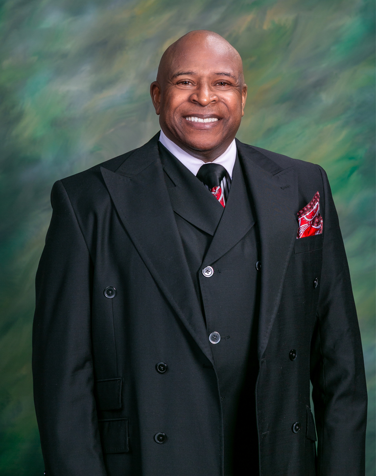 Bishop Vernon Spinks 2