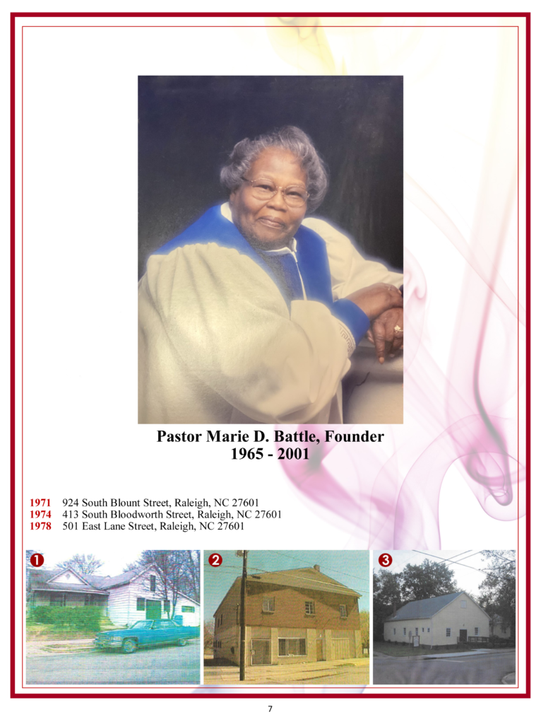 Praise Temple History