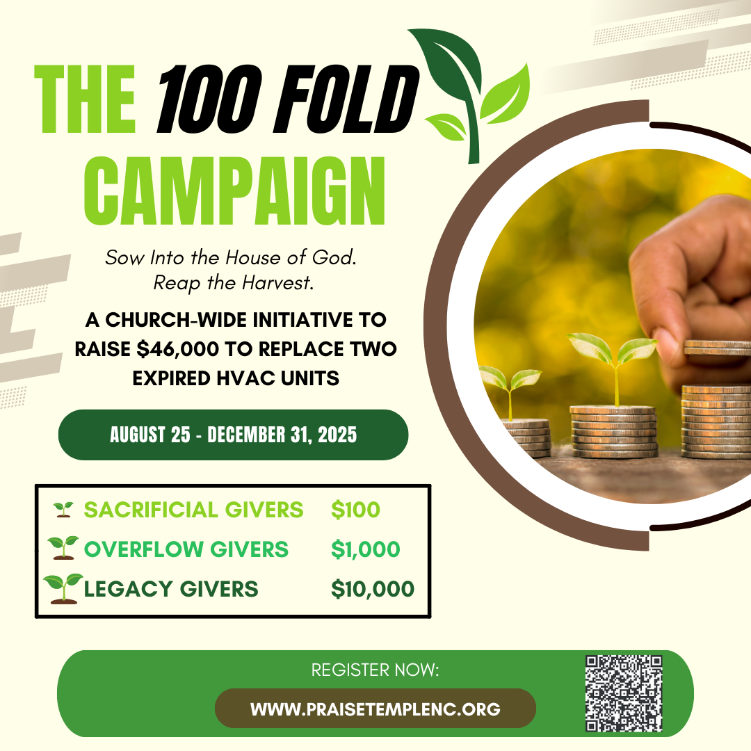 The 100 Fold Campaign